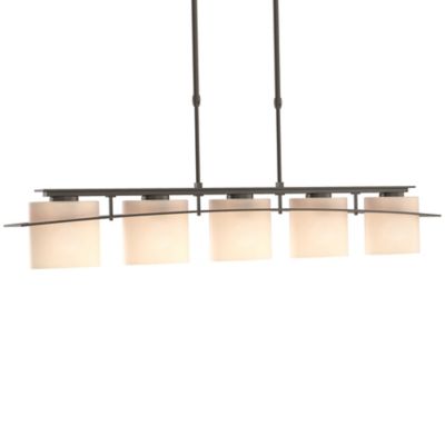 Hubbardton Forge Arc Ellipse Linear Chandelier - Color: Oil Rubbed - Size: 