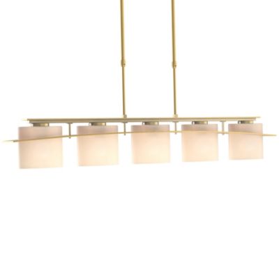 Hubbardton Forge Arc Ellipse Linear Chandelier - Color: Polished - Size: 5 