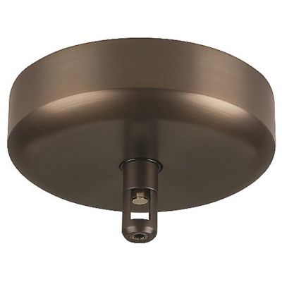 Visual Comfort Architectural Surface Monorail Transformer in Bronze