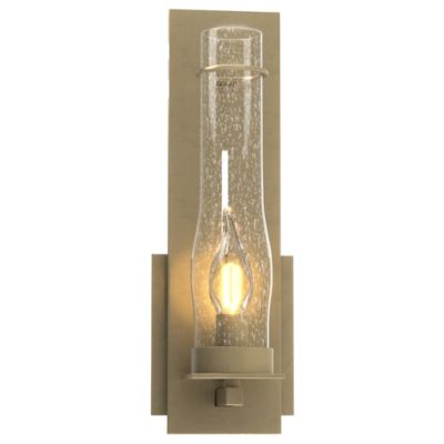 HBF1874537 Hubbardton Forge New Town Wall Sconce with Seedy H sku HBF1874537