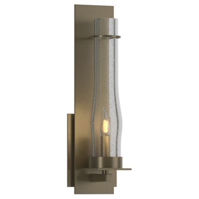 HBF1874538 Hubbardton Forge New Town Wall Sconce with Seedy H sku HBF1874538