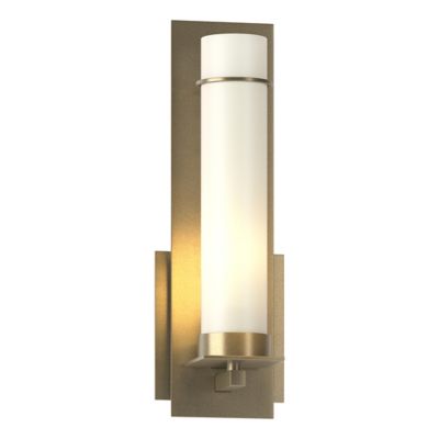 Hubbardton Forge New Town Wall Sconce - Color: Antique - Size: Small - 2042