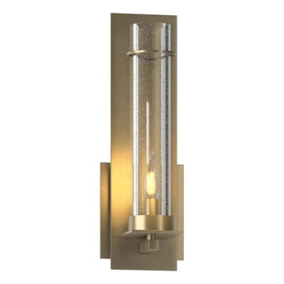 Hubbardton Forge New Town Wall Sconce - Color: Antique - Size: Small - 2042