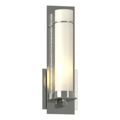 Hubbardton Forge New Town Wall Sconce - Color: Polished - Size: Small - 204