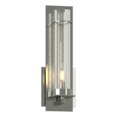 Hubbardton Forge New Town Wall Sconce - Color: Polished - Size: Small - 204