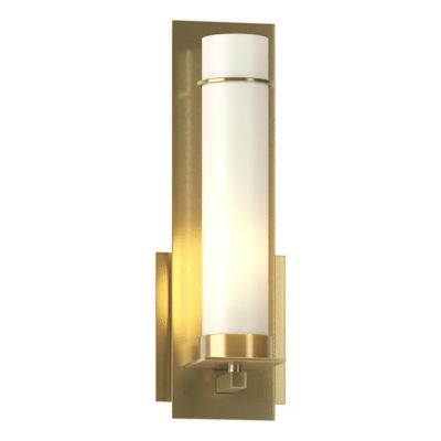 Hubbardton Forge New Town Wall Sconce - Color: Polished - Size: Small - 204