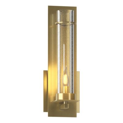 Hubbardton Forge New Town Wall Sconce - Color: Polished - Size: Small - 204