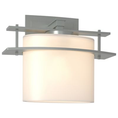 Hubbardton Forge Arc Ellipse Wall Sconce - Color: Silver - Size: 1 light - 