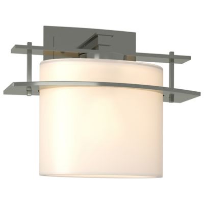 Hubbardton Forge Arc Ellipse Wall Sconce - Color: Silver - Size: 1 light - 