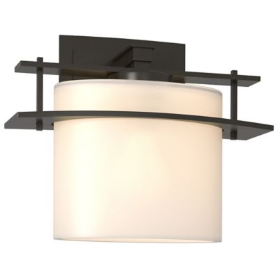 Hubbardton Forge Arc Ellipse Wall Sconce - Color: Bronze - Size: 1 light - 