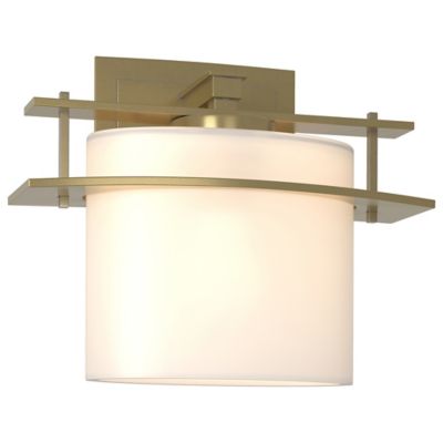 Hubbardton Forge Arc Ellipse Wall Sconce - Color: Brass - Size: 1 light - 2