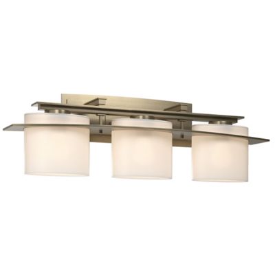 Hubbardton Forge Arc Ellipse Vanity Light - Color: Beige - Size: 3 light - 