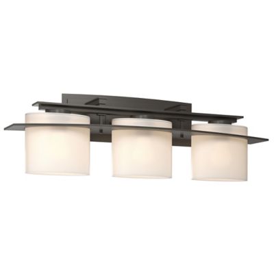 Hubbardton Forge Arc Ellipse Vanity Light - Color: Beige - Size: 3 light - 