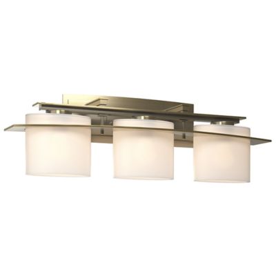 Hubbardton Forge Arc Ellipse Vanity Light - Color: Beige - Size: 3 light - 