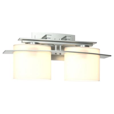 Hubbardton Forge Arc Ellipse Vanity Light - Color: Beige - Size: 2 light - 