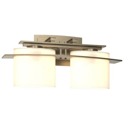 Hubbardton Forge Arc Ellipse Vanity Light - Color: Beige - Size: 2 light - 