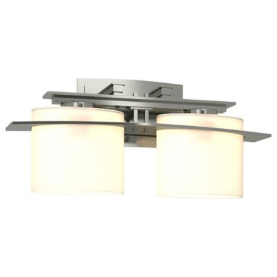 Hubbardton Forge Arc Ellipse Vanity Light - Color: Beige - Size: 2 light - 