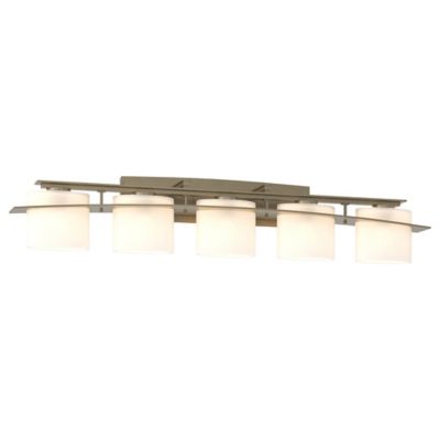 Hubbardton Forge Arc Ellipse Vanity Light - Color: Beige - Size: 5 light - 