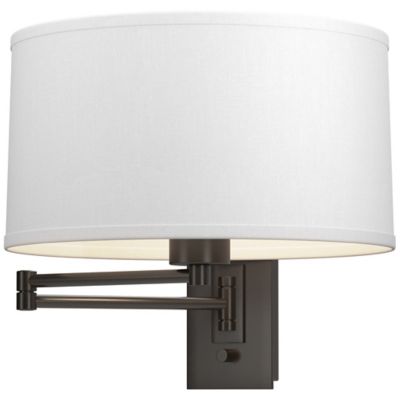 HBF2387553 Hubbardton Forge Simple Swingarm Wall Sconce - Col sku HBF2387553