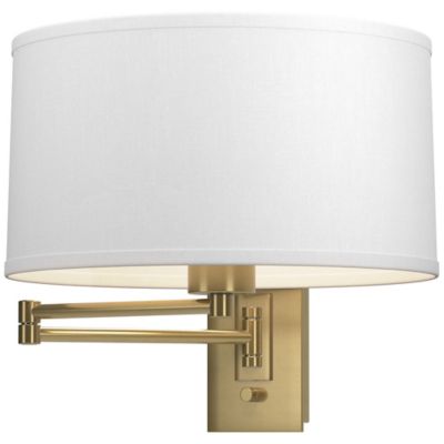 HBF2387554 Hubbardton Forge Simple Swingarm Wall Sconce - Col sku HBF2387554