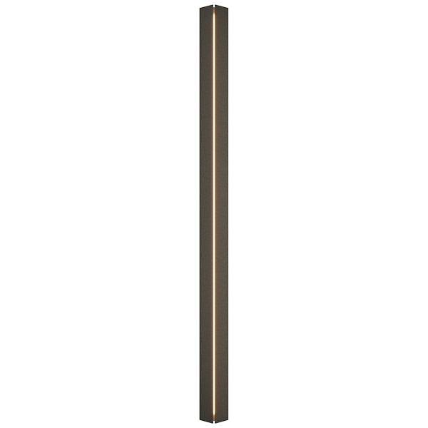 Hubbardton Forge Gallery Wall Sconce - Color: Matte - Size: Large - 217653-