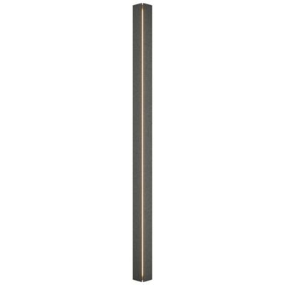 Hubbardton Forge Gallery Wall Sconce - Color: Polished - Size: Large - 2176