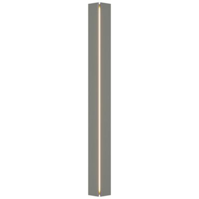 Hubbardton Forge Gallery Wall Sconce - Color: Polished - Size: Small - 2176