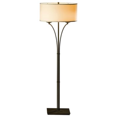 Hubbardton Forge Formae Contemporary Floor Lamp - Color: Matte - Size: 2 li