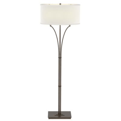 Hubbardton Forge Formae Contemporary Floor Lamp - Color: Matte - Size: 2 li