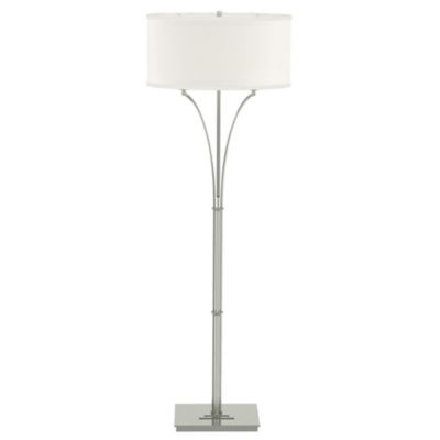 Hubbardton Forge Formae Contemporary Floor Lamp - Color: Polished - Size: 2