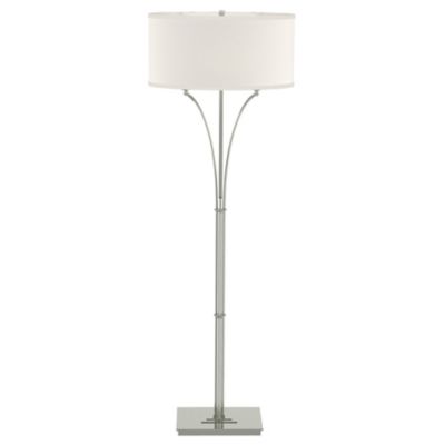 Hubbardton Forge Formae Contemporary Floor Lamp - Color: Polished - Size: 2