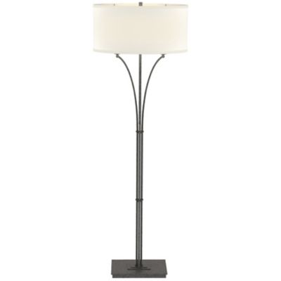 Hubbardton Forge Formae Contemporary Floor Lamp - Color: Polished - Size: 2