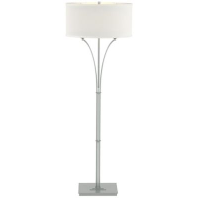 Hubbardton Forge Formae Contemporary Floor Lamp - Color: Polished - Size: 2