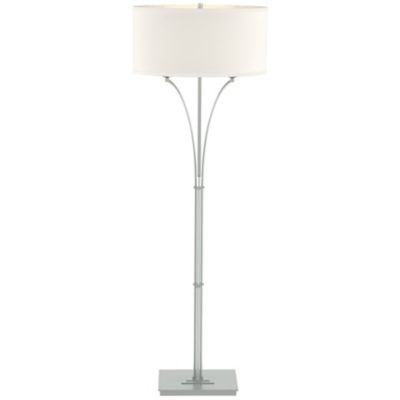 Hubbardton Forge Formae Contemporary Floor Lamp - Color: Polished - Size: 2