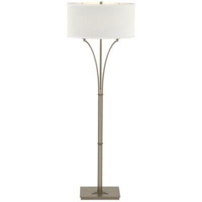 Hubbardton Forge Formae Contemporary Floor Lamp - Color: Antique - Size: 2 