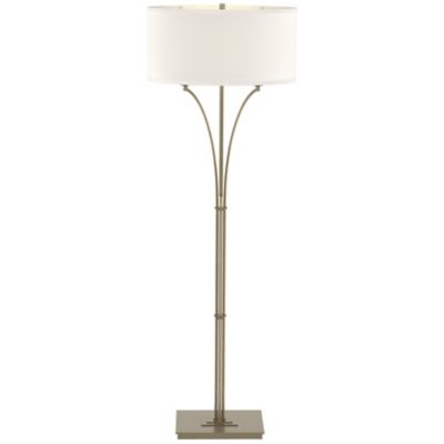 Hubbardton Forge Formae Contemporary Floor Lamp - Color: Antique - Size: 2 