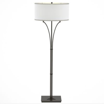 Hubbardton Forge Formae Contemporary Floor Lamp - Color: Oil Rubbed - Size: