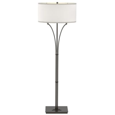 Hubbardton Forge Formae Contemporary Floor Lamp - Color: Oil Rubbed - Size: