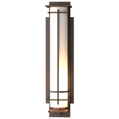 Hubbardton Forge After Hours Outdoor Wall Sconce - Color: Matte - Size: Lar