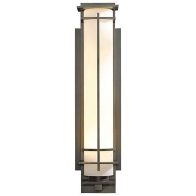 Hubbardton Forge After Hours Outdoor Wall Sconce - Color: Matte - Size: Lar