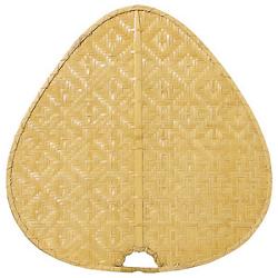 "Palisade 22"" Woven Bamboo Wide Oval Blade Set"