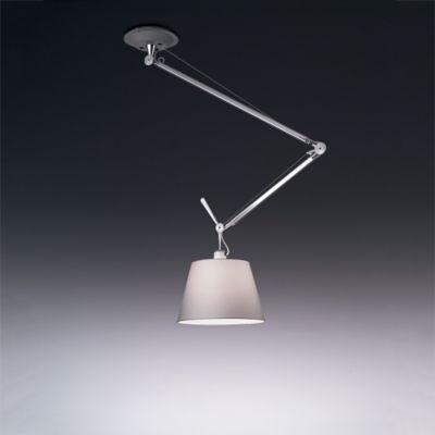 Artemide Tolomeo Off Center Suspension Pendant Light - Color: Matte - Size