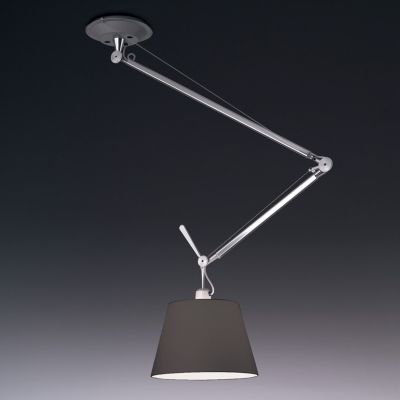 Artemide Tolomeo Off Center Suspension Pendant Light - Color: Matte - Size