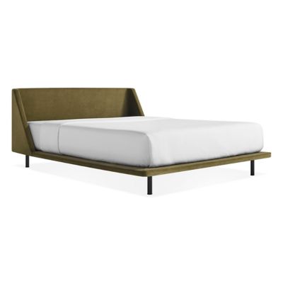 Blu Dot Nook Bed Frame - Color: Green - Size: King - NO1-KINGBD-MV