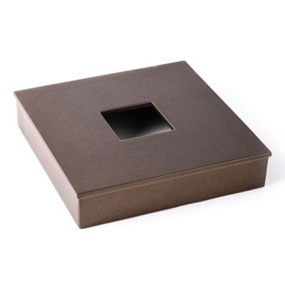 HBF2271584 Hubbardton Forge Base Cover Only for Outdoor Post  sku HBF2271584