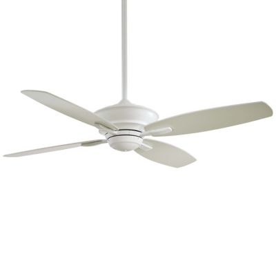 Minka Aire New Era Ceiling Fan - Size: 52 - Color: White - Number of Bla