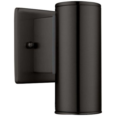 Eglo Riga Outdoor Wall Sconce - Color: Black - Size: Small - 200032A