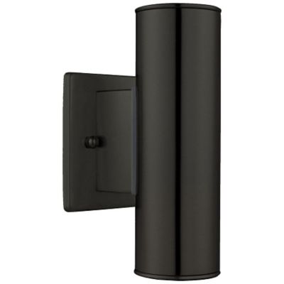 Eglo Riga Outdoor Wall Sconce - Color: Black - Size: Large - 200033A