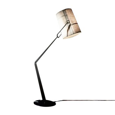 Fork Adjustable Floor Task Lamp
