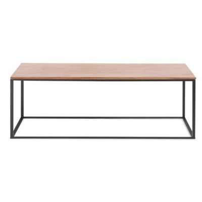 Blu Dot Minimalista Coffee Table - Color: Brown - MN1-CFTBBK-WL